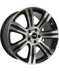 Replica LegeArtis LR512 BKF R22 W9.5 PCD5x120 ET48.0 DIA72.6